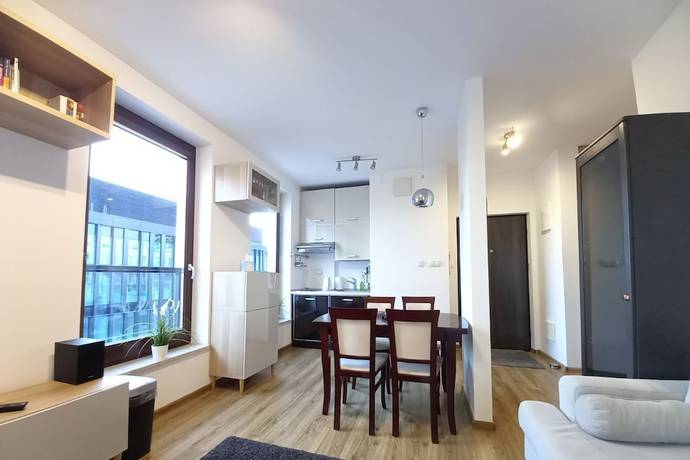 Imagen de la habitación del Apartamentos Apartamenty Warszawskie delux Siedmiogrodzka. Foto 16