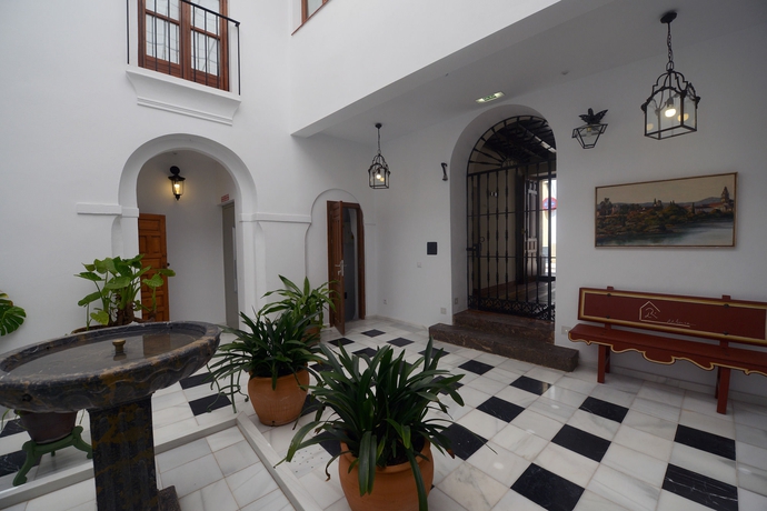 Imagen de los interiores del Apartamentos Apartasuites Alberca. Foto 12