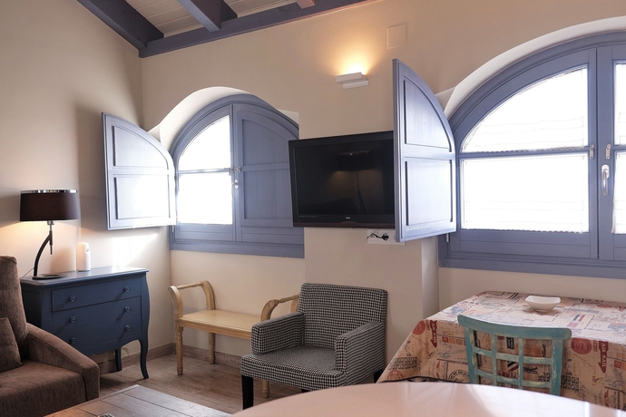 Imagen de los interiores del Apartamentos Apartasuites Alberca. Foto 14