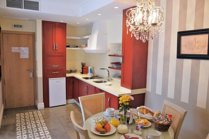 Imagen de la habitación del Apartamentos Apartasuites Alberca. Foto 10