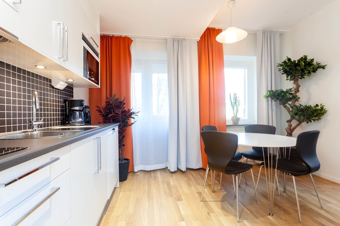 Imagen de la habitación del Apartamentos Apartdirect Solna. Foto 3