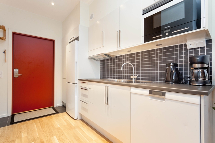 Imagen de la habitación del Apartamentos Apartdirect Solna. Foto 4