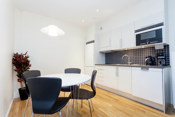 Imagen de la habitación del Apartamentos Apartdirect Solna. Foto 5