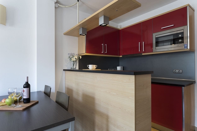 Imagen de la habitación del Apartamentos Aparthotel Bardon. Foto 5