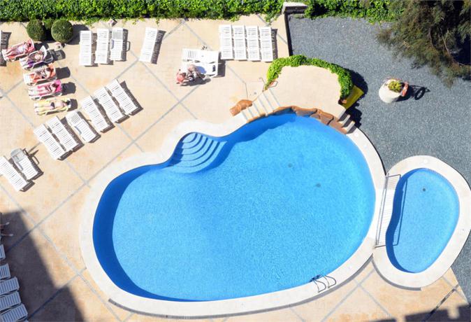 Imagen de la piscina del Apartamentos Aparthotel Bcl Levante Beach. Foto 14