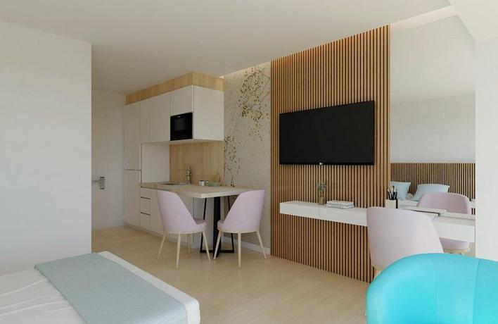 Imagen de la habitación del Apartamentos Aparthotel Bcl Levante Beach. Foto 9