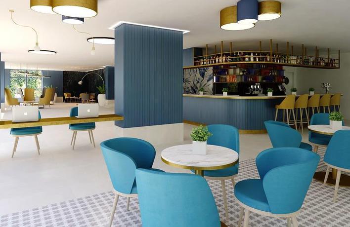 Imagen de los interiores del Apartamentos Aparthotel Bcl Levante Beach. Foto 13