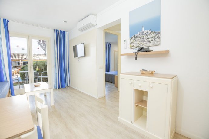 Imagen de la habitación del Apartamentos Aparthotel Flora, Puerto Pollensa. Foto 5