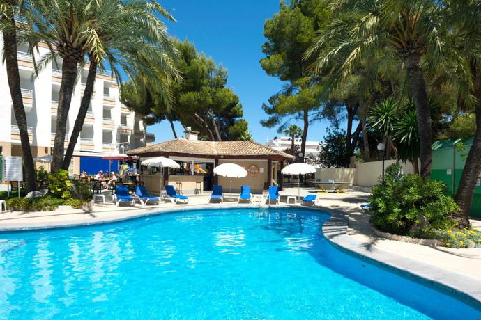 Imagen de la piscina del Apartamentos Aparthotel Hsm Lago Park. Foto 14