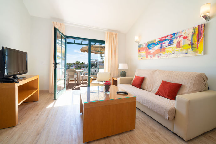 Imagen de la habitación del Apartamentos Aparthotel Ilunion Costa Sal Lanzarote. Foto 9