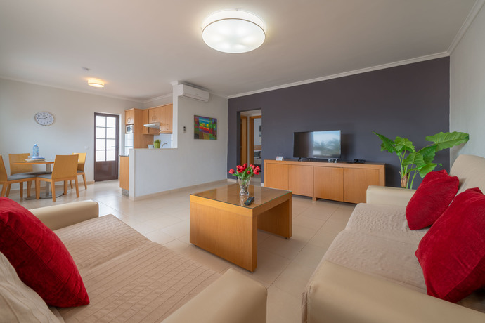 Imagen de la habitación del Apartamentos Aparthotel Ilunion Costa Sal Lanzarote. Foto 11