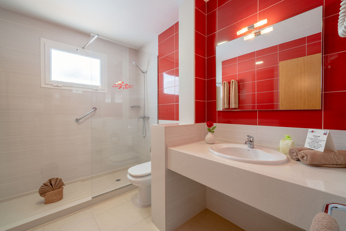 Imagen de la habitación del Apartamentos Aparthotel Ilunion Costa Sal Lanzarote. Foto 12