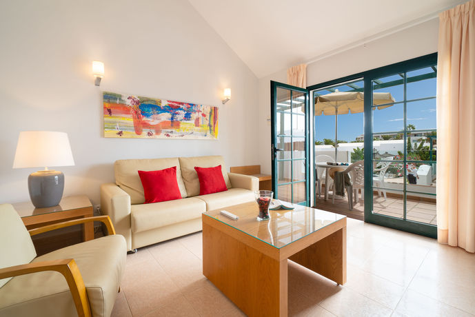 Imagen de la habitación del Apartamentos Aparthotel Ilunion Costa Sal Lanzarote. Foto 19