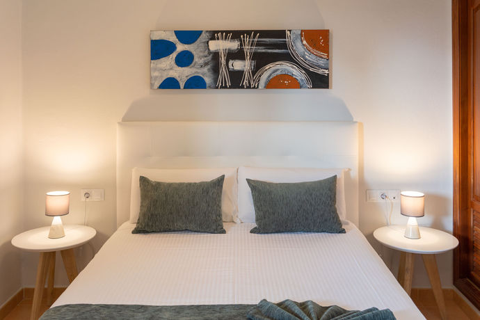 Imagen de la habitación del Apartamentos Aparthotel Ilunion Costa Sal Lanzarote. Foto 22