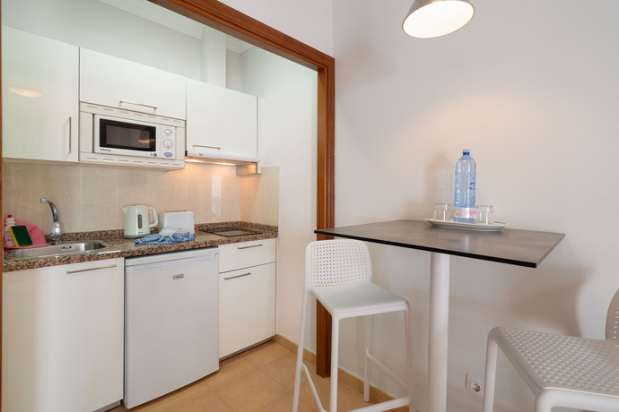 Imagen de la habitación del Apartamentos Aparthotel Ilunion Costa Sal Lanzarote. Foto 23