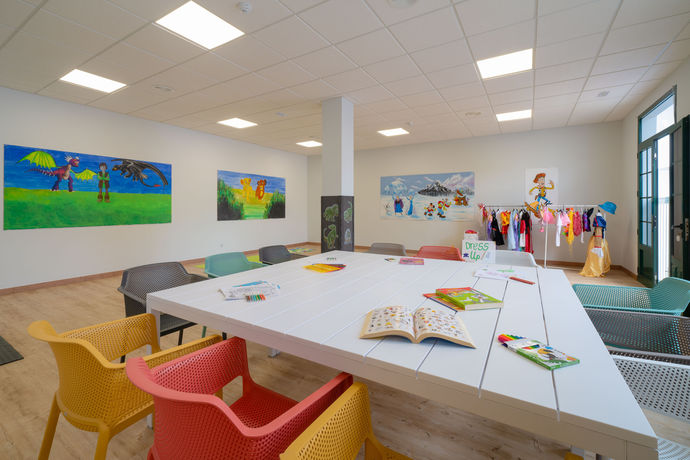 Imagen de los interiores del Apartamentos Aparthotel Ilunion Costa Sal Lanzarote. Foto 31