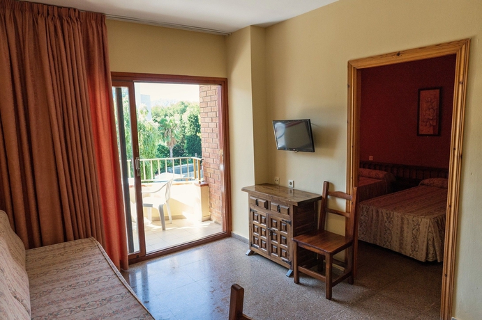 Imagen de la habitación del Apartamentos Aparthotel Las Mariposas. Foto 4