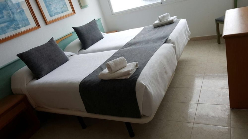 Imagen de la habitación del Apartamentos Aparthotel Voramar. Foto 4