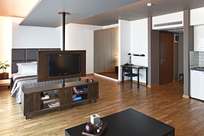 Imagen de los interiores del Apartamentos Apartman Istanbul. Foto 11