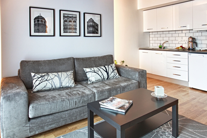 Imagen de los interiores del Apartamentos Apartman Istanbul. Foto 12