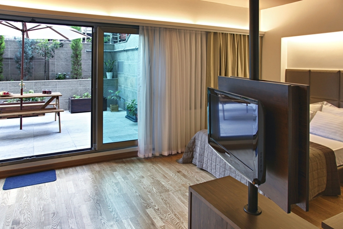 Imagen de los interiores del Apartamentos Apartman Istanbul. Foto 13