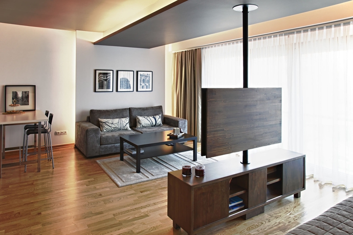 Imagen de los interiores del Apartamentos Apartman Istanbul. Foto 14