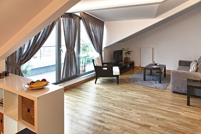 Imagen de los interiores del Apartamentos Apartman Istanbul. Foto 16
