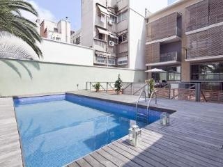 Imagen de los exteriores del Apartamentos Apartment Barcelona Rentals - Gracia Pool Apartments Center. Foto 9