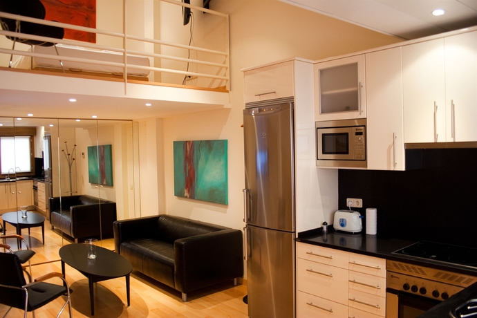 Imagen de los interiores del Apartamentos Apartment In Chamberi. Foto 16