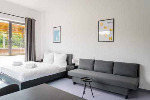 Imagen de la habitación del Apartamentos Apartmenthaus Berlin Neukölln. Foto 3