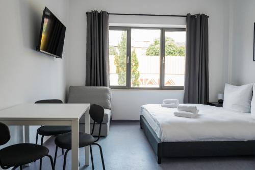 Imagen de la habitación del Apartamentos Apartmenthaus Berlin Neukölln. Foto 7