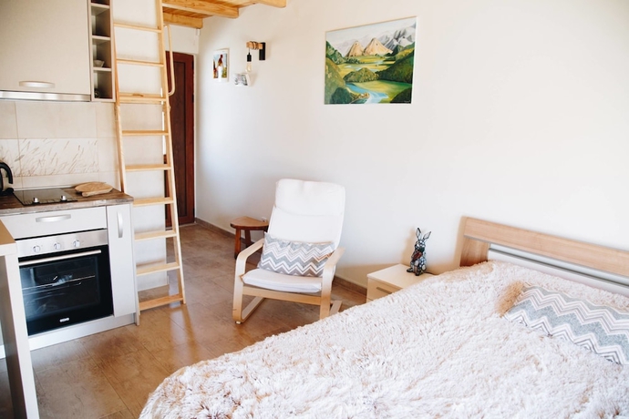 Imagen de la habitación del Apartamentos Apartments Aerodrom. Foto 11