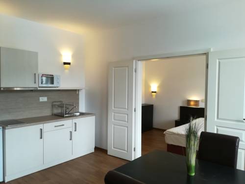 Imagen de la habitación del Apartamentos Apartments Central Park Marienbad. Foto 7