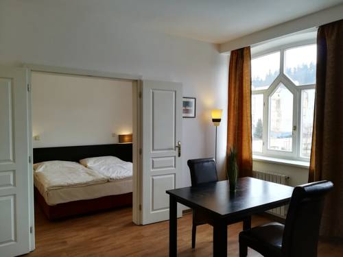 Imagen de la habitación del Apartamentos Apartments Central Park Marienbad. Foto 8