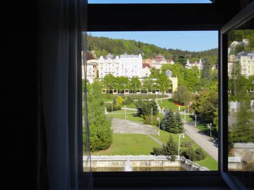 Imagen de la habitación del Apartamentos Apartments Central Park Marienbad. Foto 10