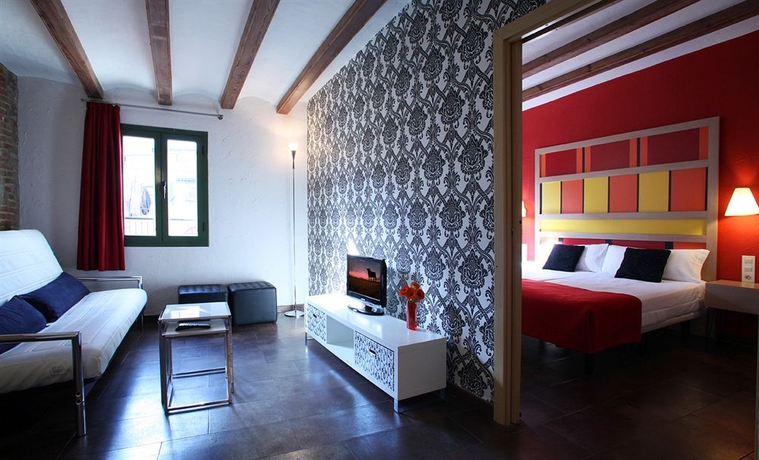 Imagen de la habitación del Apartamentos Apartments Ciutat Vella. Foto 9