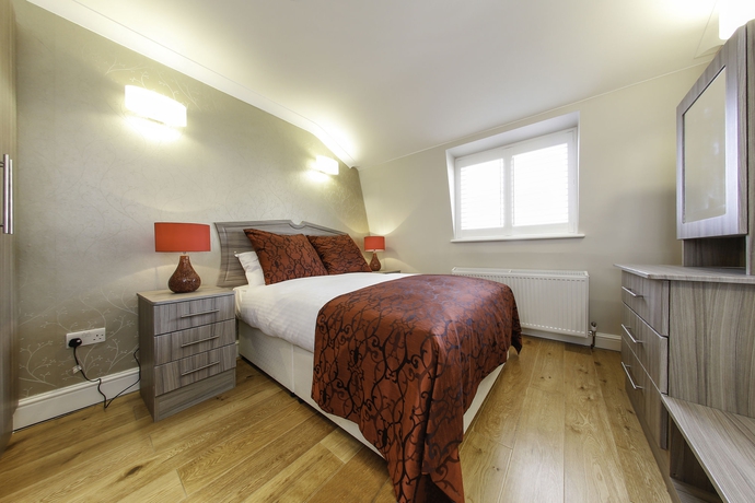 Imagen de la habitación del Apartamentos Apartments Inn London Lancaster. Foto 3