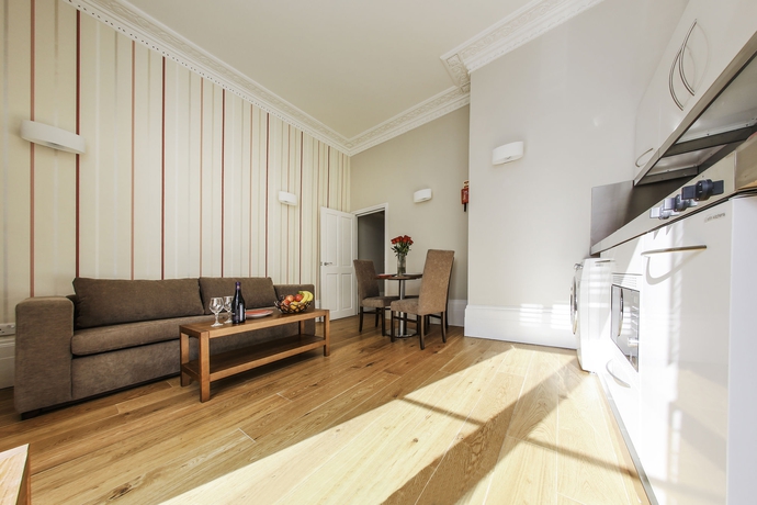 Imagen de los interiores del Apartamentos Apartments Inn London Lancaster. Foto 16