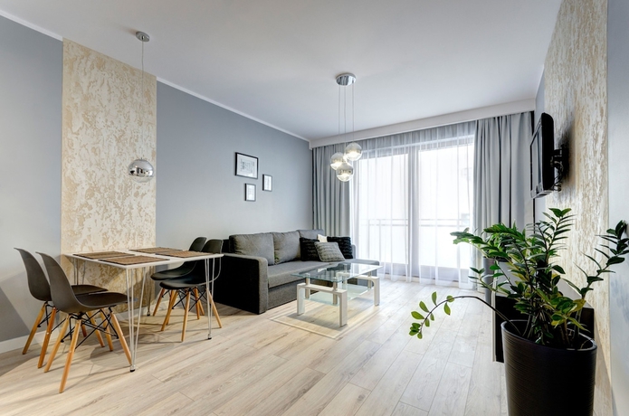 Imagen de la habitación del Apartamentos Apartments Nowa Motława Gdańsk by Noclegi Renters. Foto 2