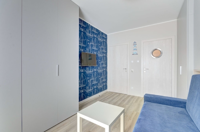 Imagen de la habitación del Apartamentos Apartments Nowa Motława Gdańsk by Noclegi Renters. Foto 4