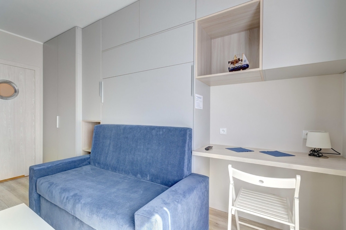 Imagen de la habitación del Apartamentos Apartments Nowa Motława Gdańsk by Noclegi Renters. Foto 5