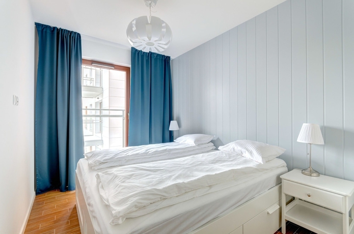 Imagen de la habitación del Apartamentos Apartments Nowa Motława Gdańsk by Noclegi Renters. Foto 8