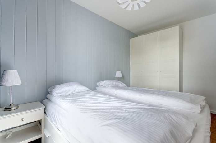 Imagen de la habitación del Apartamentos Apartments Nowa Motława Gdańsk by Noclegi Renters. Foto 9