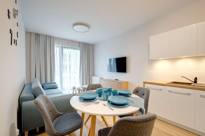 Imagen general del Apartamentos Apartments Nowa Motława Gdańsk by Noclegi Renters. Foto 1