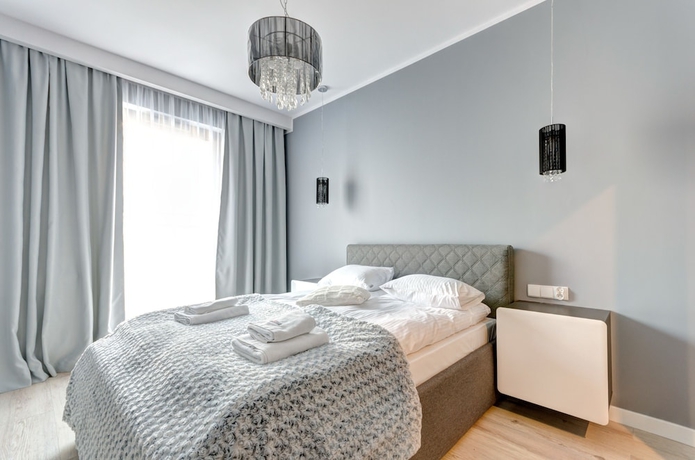 Imagen de la habitación del Apartamentos Apartments Nowa Motława Gdańsk by Noclegi Renters. Foto 12