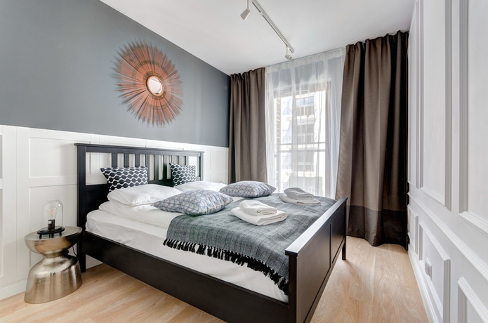 Imagen de la habitación del Apartamentos Apartments Nowa Motława Gdańsk by Noclegi Renters. Foto 14