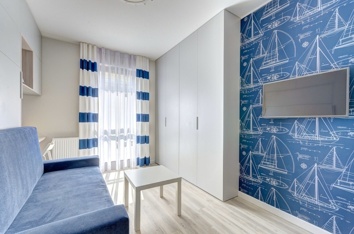 Imagen de la habitación del Apartamentos Apartments Nowa Motława Gdańsk by Noclegi Renters. Foto 15