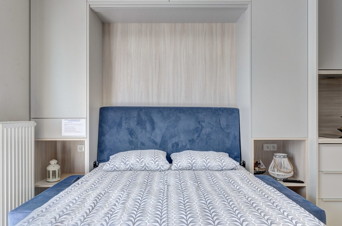 Imagen de la habitación del Apartamentos Apartments Nowa Motława Gdańsk by Noclegi Renters. Foto 16