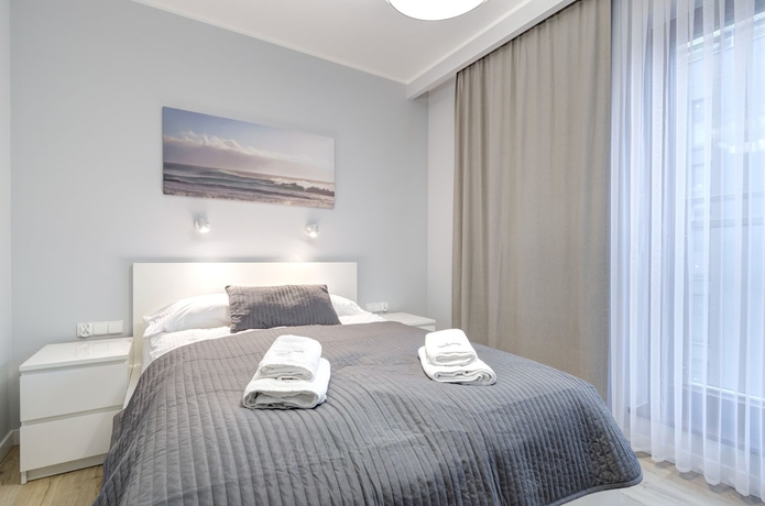 Imagen de la habitación del Apartamentos Apartments Nowa Motława Gdańsk by Noclegi Renters. Foto 17