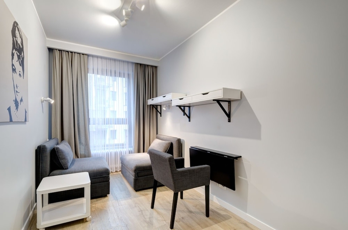 Imagen de la habitación del Apartamentos Apartments Nowa Motława Gdańsk by Noclegi Renters. Foto 18